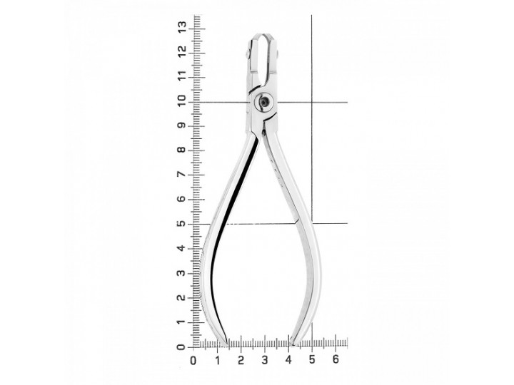 Щипцы для снятия брекетов прямые H-201