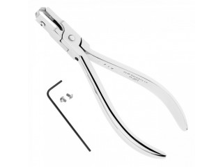 Щипцы для снятия брекетов прямые H-201