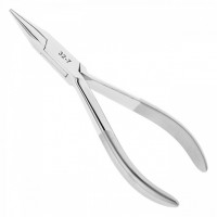 Щипцы для жесткой проволоки Госли с плоским носиком 32-7