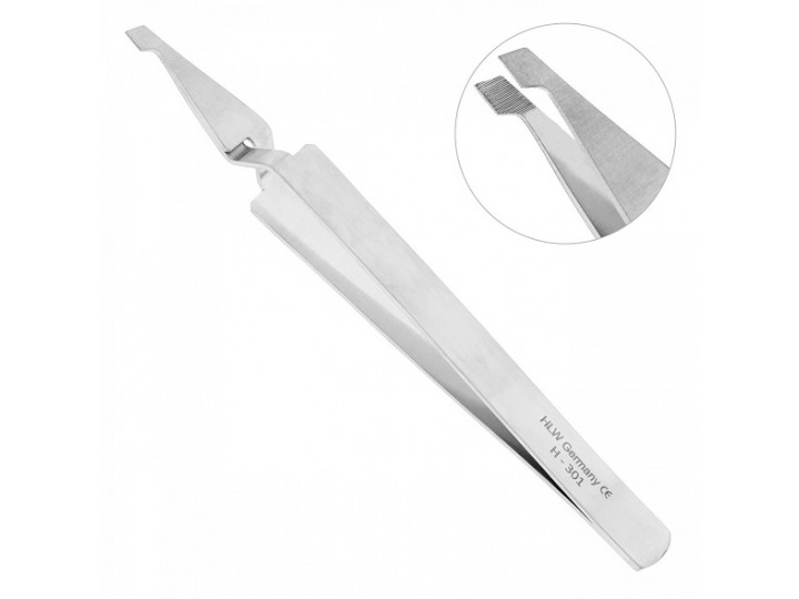 Пинцет обратный 13 см H-301