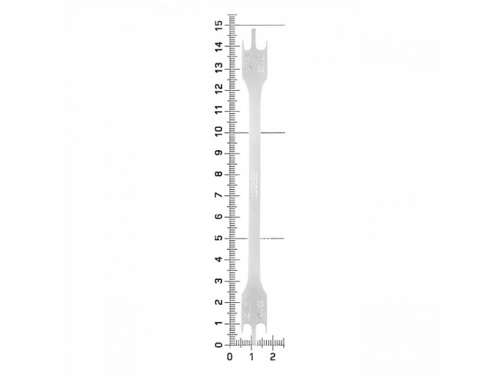 Ключ для формирования уступов H-316-022