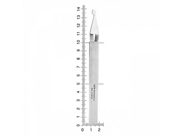 Пинцет обратный 13 см H-301A