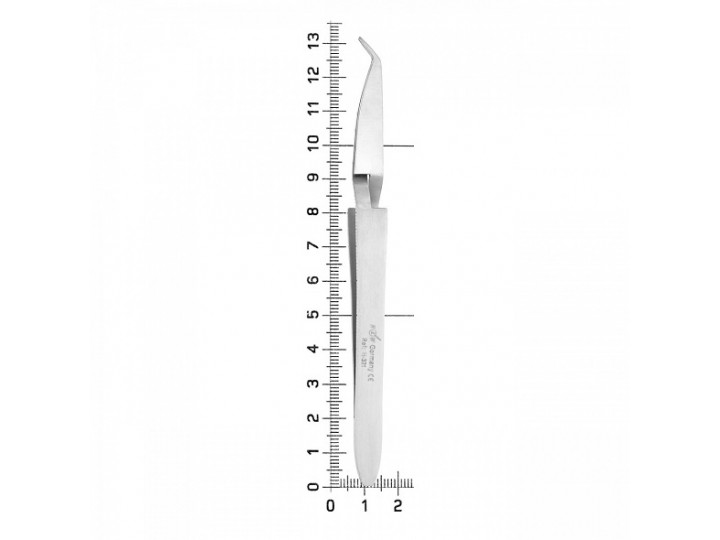 Пинцет обратный 13 см H-321