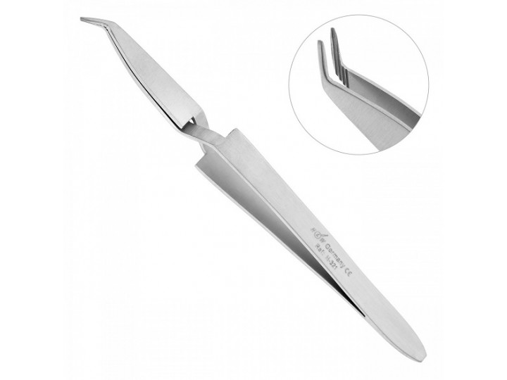 Пинцет обратный 13 см H-321