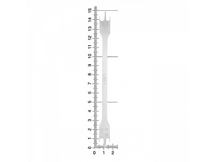 Ключ для формирования уступов H-316-018