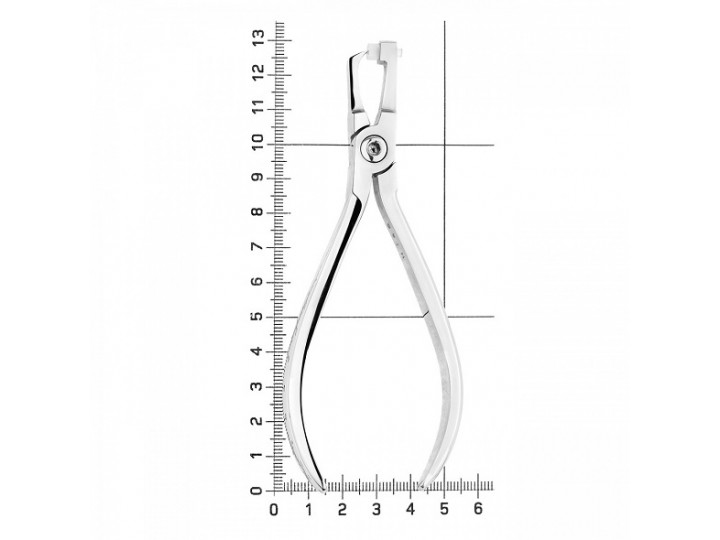Щипцы для снятия брекетов и клея H-203