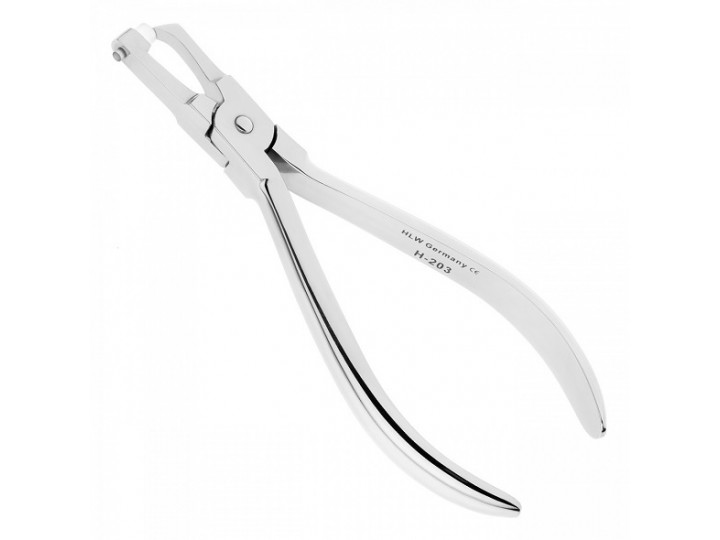 Щипцы для снятия брекетов и клея H-203