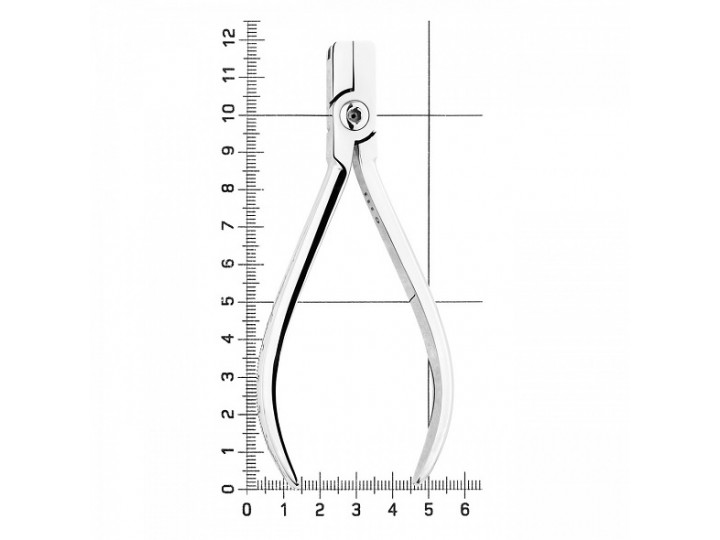 Щипцы для формирования уступов торковые H-134N