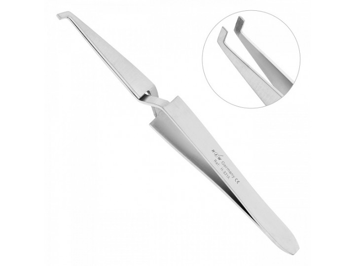 Пинцет обратный 12.5 см H-321A