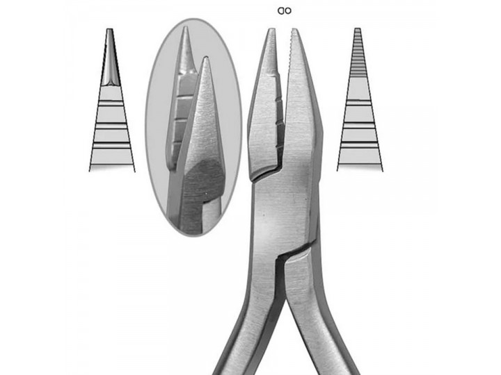 HSL 3881-14 - щипцы ортодонтические Jarabak