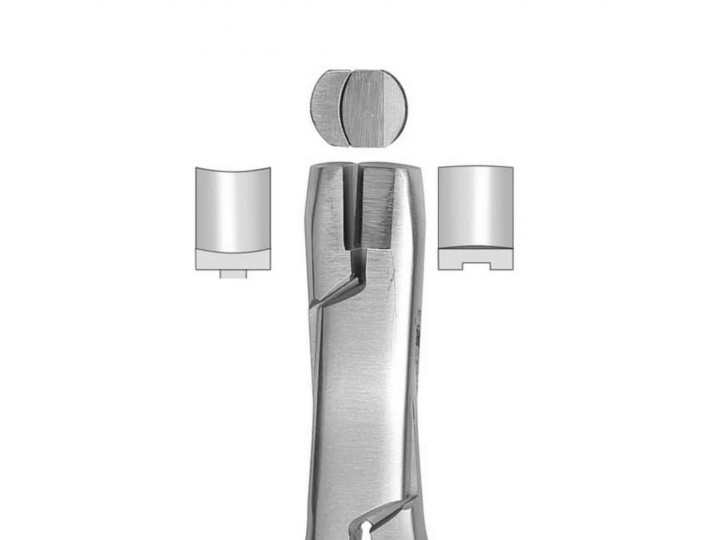 HSL 4292-13 - щипцы ортодонтические De La Ros