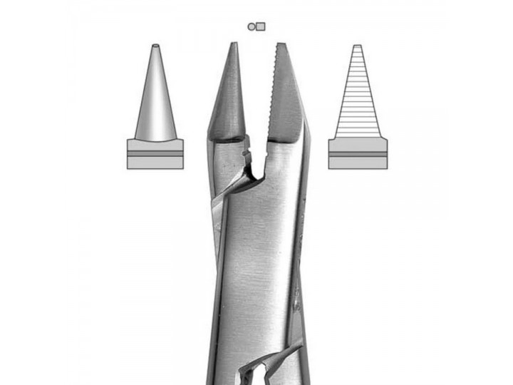 HSL 4015-13 - щипцы ортодонтические Angle(Bird Beak) 139