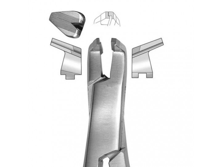 HSL 3315-14 - щипцы ортодонтические дистальные