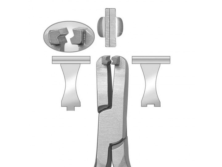 HSL 4243-13 - щипцы ортодонтические