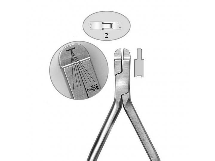 HSL 4246-13B - щипцы ортодонтические