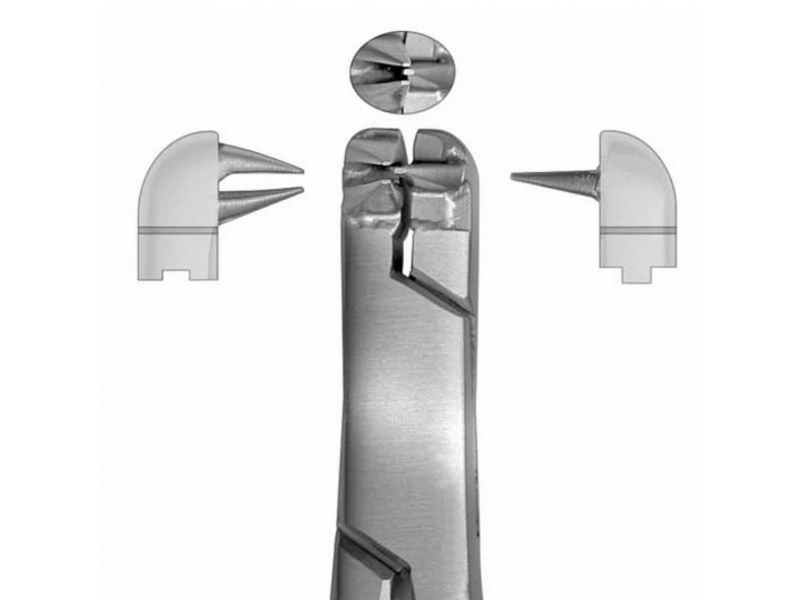 HSL 4111-16B - щипцы ортодонтические Aderer