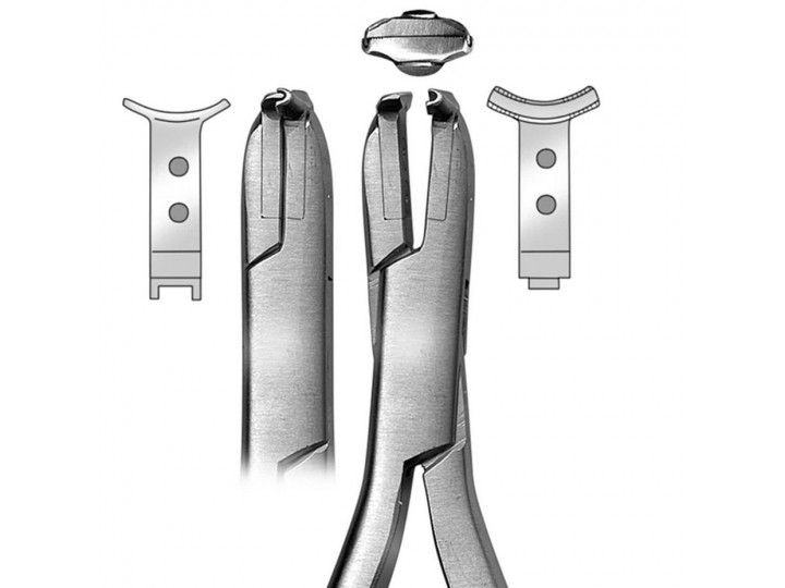HSL 3850-13 - щипцы ортодонтические Nice End Mini