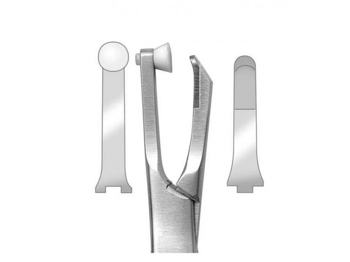 HSL 2221-14 - щипцы ортодонтические лигатурные, Oliver