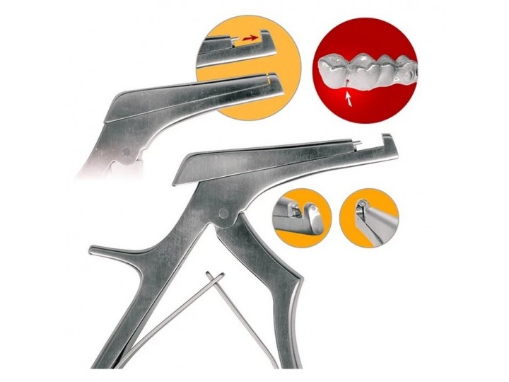 HSK 564-04 - щипцы ортодонтические Dr.Schwarze SLOT MACHINE