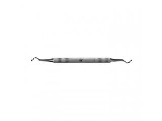 HSG 030-26 - нож эмалевый двусторонний, дистальный, форма 26