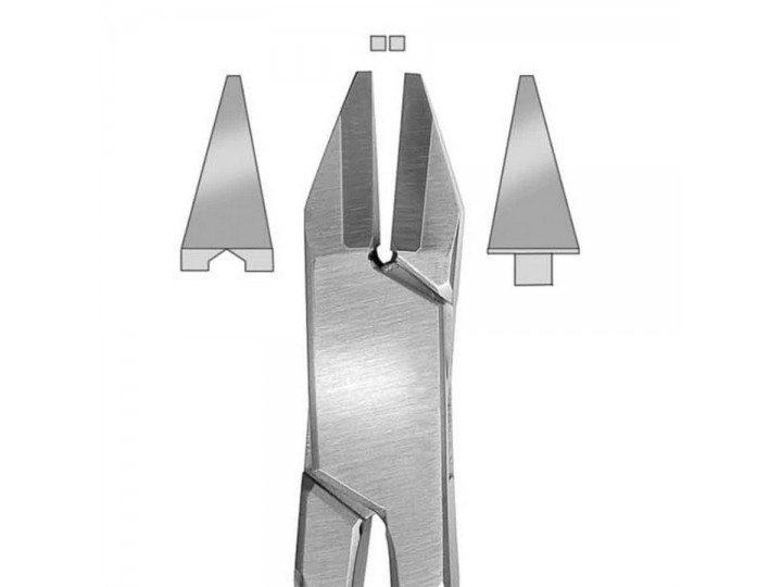 HSL 406-14 - щипцы ортодонтические Adams modif