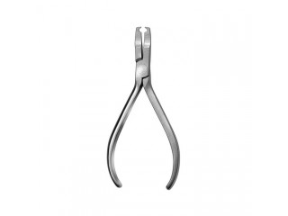 HSL 2225-14 - щипцы ортодонтические для удаления брекетов, прямые