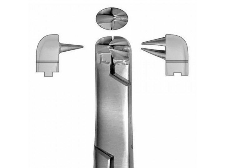 HSL 4111-16A - щипцы ортодонтические Aderer