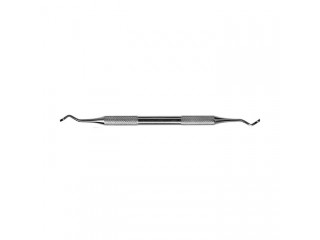 HSG 031-27 - нож эмалевый двусторонний, мезиальный, форма 27