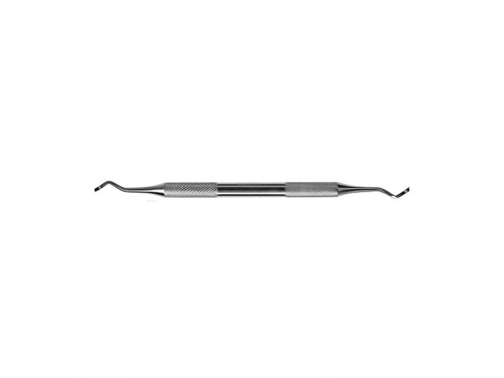 HSG 031-27 - нож эмалевый двусторонний, мезиальный, форма 27