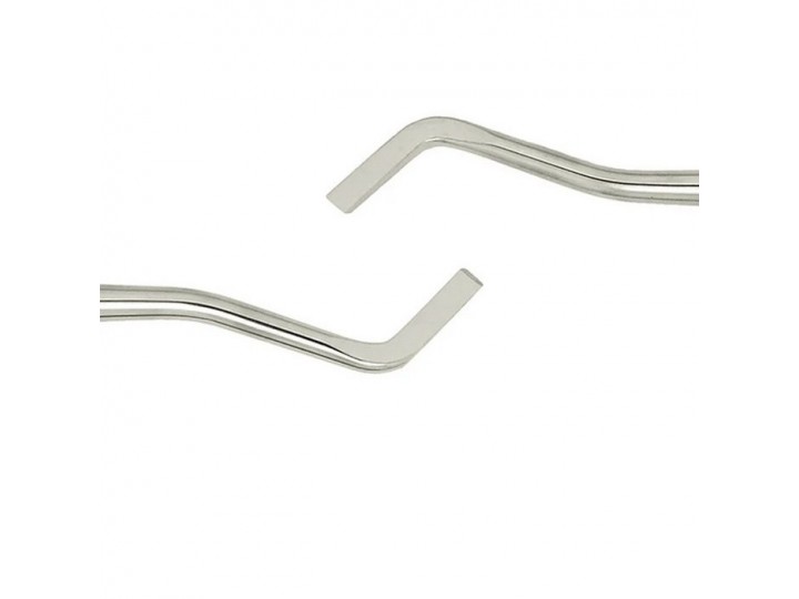 HSG 020-00 - нож эмалевый Black двусторонний, форма 51-52