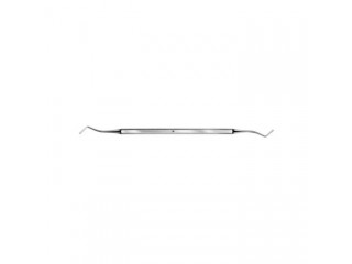 HSG 020-00 - нож эмалевый Black двусторонний, форма 51-52