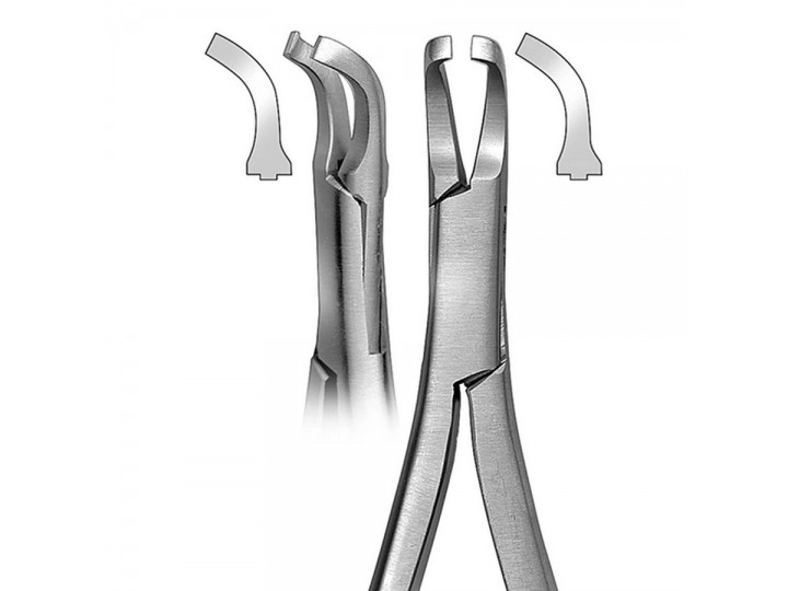 HSL 334-17 - щипцы ортодонтические Dr.Wilhelmy