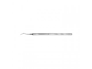 HSG 043-81 - нож эмалевый односторонний, форма 81