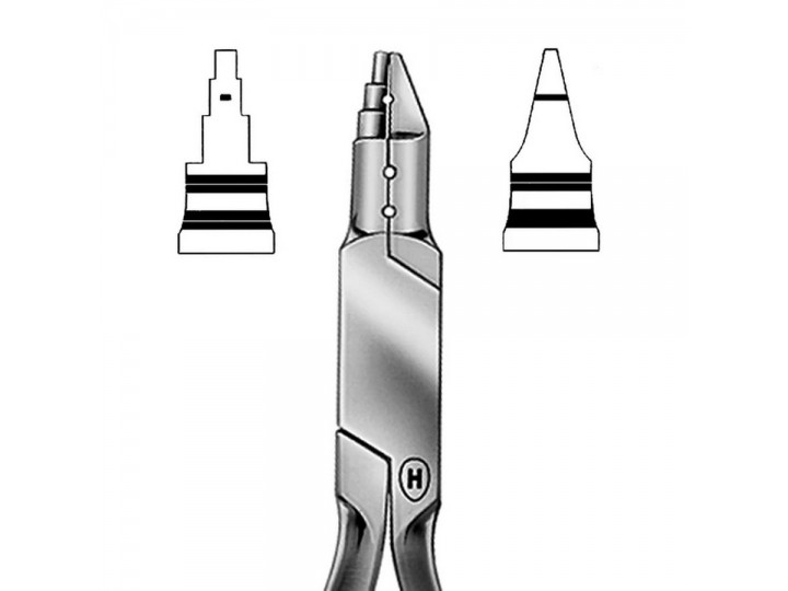 HSL 372-13 - щипцы ортодонтические Young