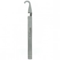 300-451 Пинцет обратного действия изогнутый