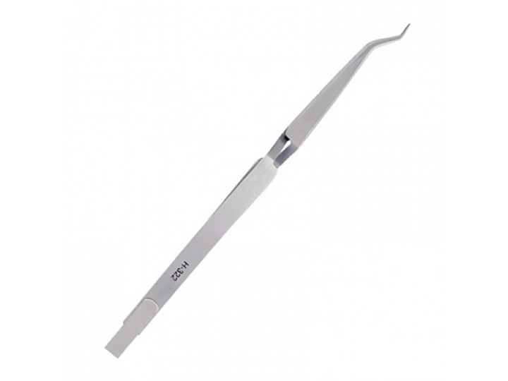 Обратный пинцет с позиционером (H-322)