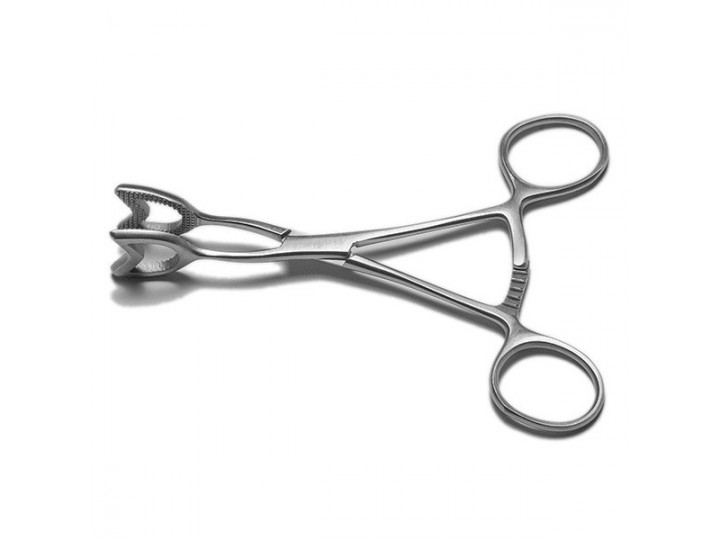 Языкодержатель для детей, 140 мм П-43-322