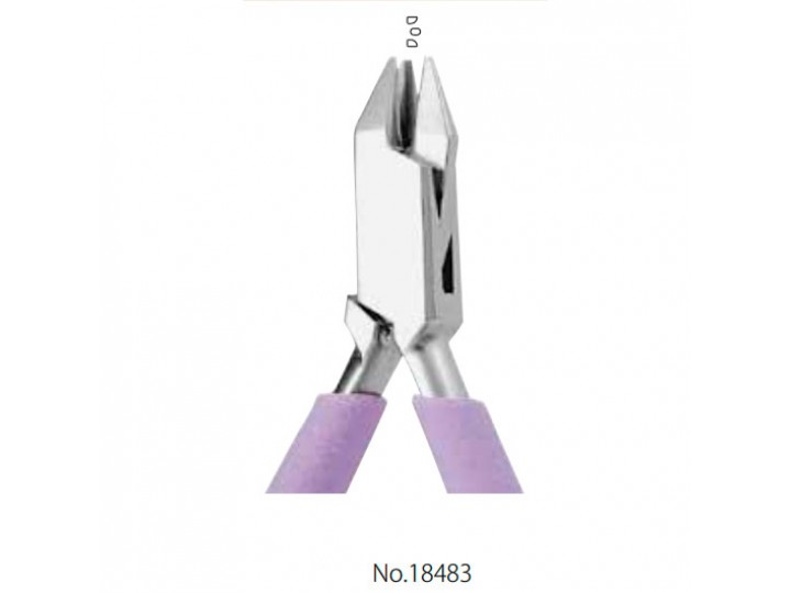 Щипцы лабораторные трёхзубцовые