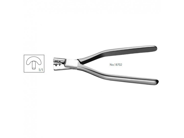 Инструмент №2 для загибания балок/лигатурной проволоки