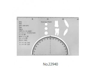 Таблица-шкала YS-40 для анализа движений челюсти