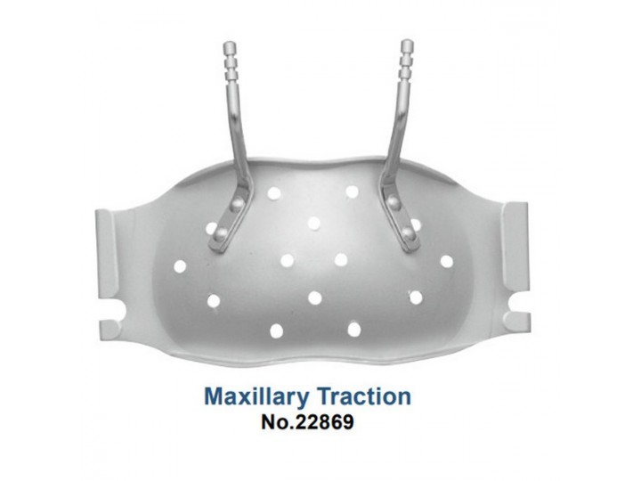 Пластина для фиксации подбородка со шкалами для верхнечелюстных движений 22869