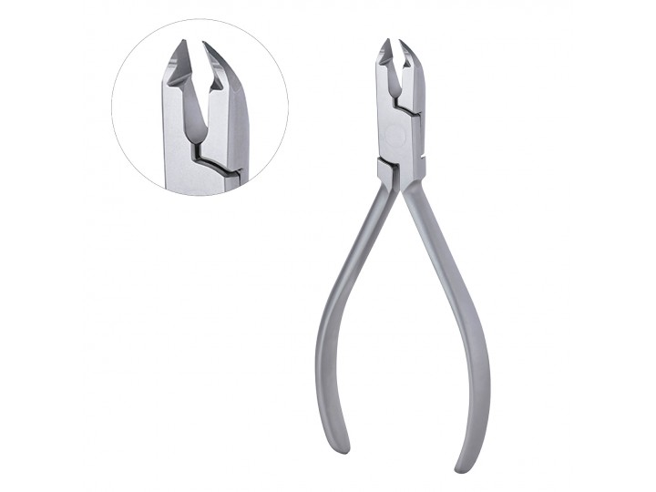 Щипцы ортодонтические EVER Classic 413 Bracket Removing T/C, 27413