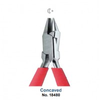 Щипцы лабораторные с вогнутым зубцом Concaved