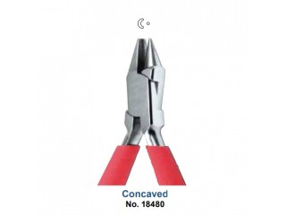 Щипцы лабораторные с вогнутым зубцом Concaved