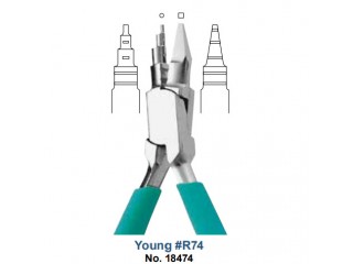 Щипцы лабораторные Young №R74