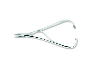 Щипцы москиты для удержания и установки эластичной лигатуры, 22513