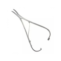 Щипцы москиты для удержания и установки эластичной лигатуры, 22514