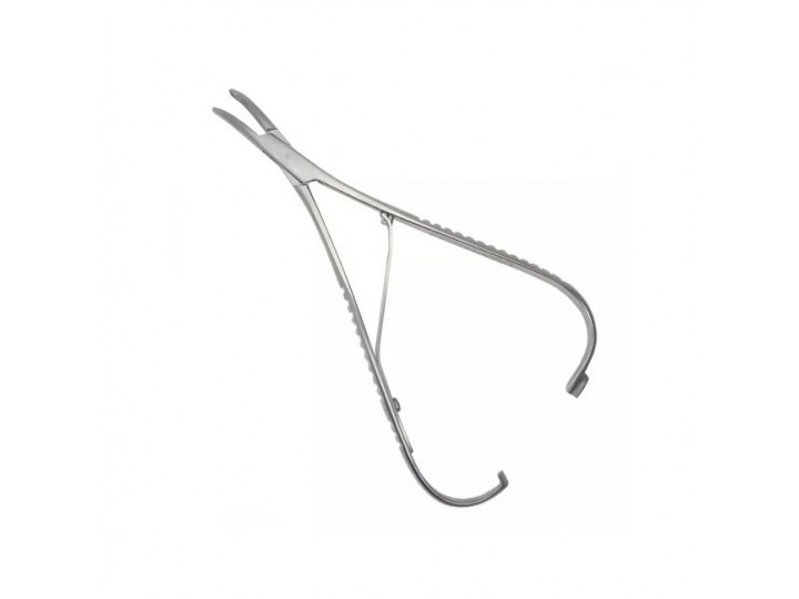 Щипцы москиты для удержания и установки эластичной лигатуры, 22514