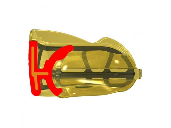 Трейнер Myobrace I-3 Medium с каркасом, желтый 413000