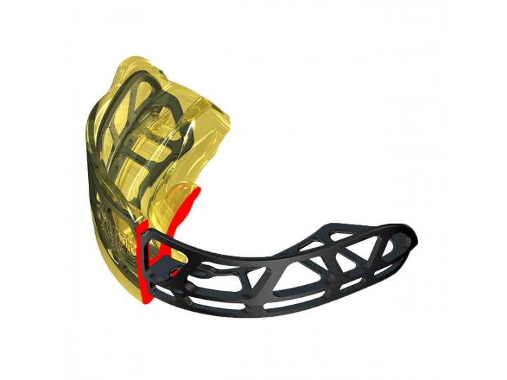 Трейнер Myobrace I-3 Medium с каркасом, желтый 413000